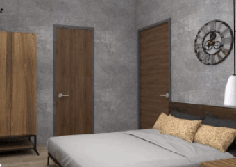 Mandtra Residences・寝室