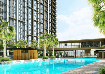 Mandtra Residences・プール