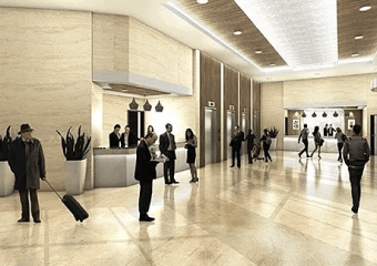 ホテル101 セブ・ロビー