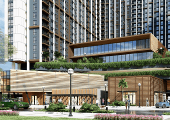 Mandtra Residences・外観