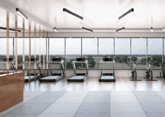 Mandtra Residences・ジム