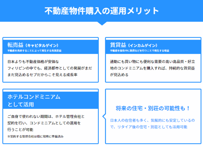 不動産物件購入の運用メリット