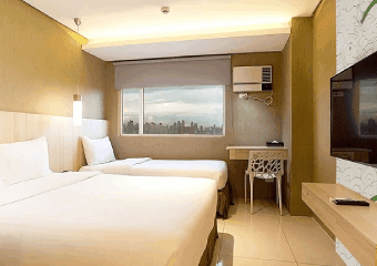 ホテル101 セブ・室内