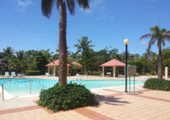 Ladera Tower プール