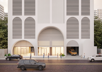 タイム・スクエア5・外観