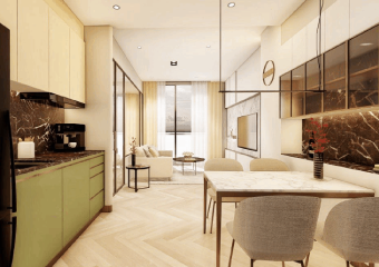 タイム・スクエア5・室内