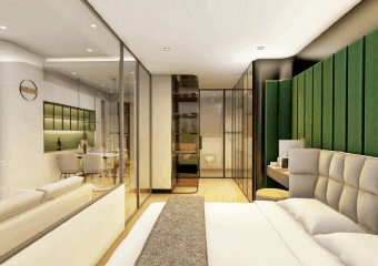 タイム・スクエア5・室内