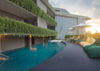 ビーチウォーク・レジデンス・プール