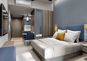 トロピカーナ チェナン・寝室