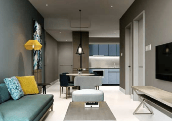 トロピカーナ チェナン・室内