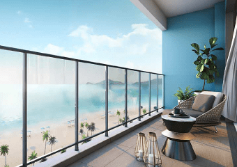 トロピカーナ チェナン・バルコニー