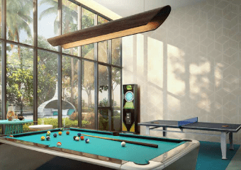 トロピカーナ チェナン・共有スペース