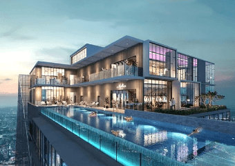 キーサイド JBCC・屋上プール