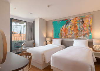 ビーチウォーク・レジデンス・寝室