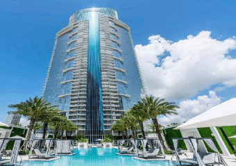 ダウンタウンマイアミ主要駅のコンドミニアム