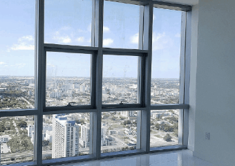 ダウンタウンマイアミ主要駅のコンドミニアム