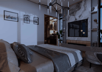 カロリーナ・プリンセス4・寝室