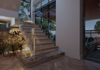 カロリーナ・クイーン5・室内