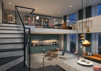 アジャイル・ブキッビンタン・室内​