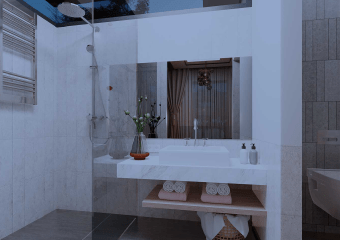 カロリーナ・プリンセス4・浴室