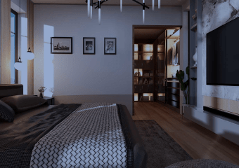 カロリーナ・プリンセス4・寝室