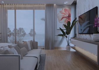 カロリーナ・クイーン5・室内