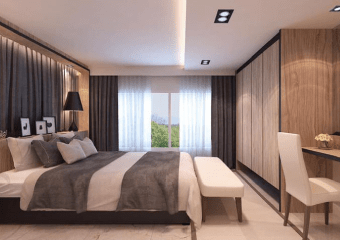 ボレイマハボントレア・寝室