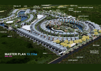 上空から見たカロリーナ