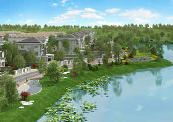 上空から見たボレイマハボントレア