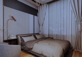 カロリーナ・プリンセス4・寝室