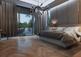 カロリーナ・クイーン5・寝室