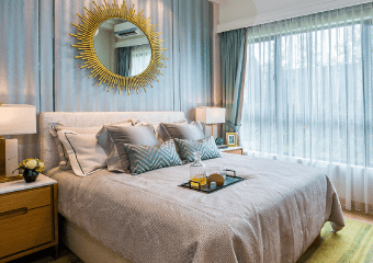 アジャイル・ブキッビンタン・寝室