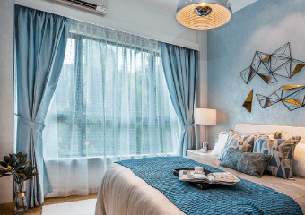 アジャイル・ブキッビンタン・寝室