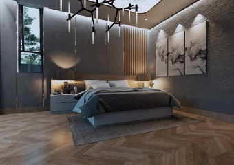 カロリーナ・クイーン5・寝室