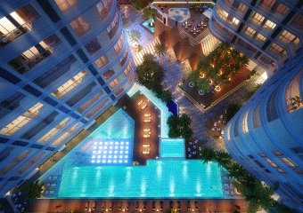 ラ・ビスタ・ワン(LA VISTA ONE)・プール