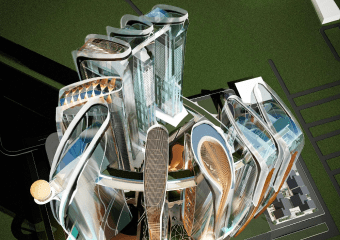 The Sail MALAKA​外観