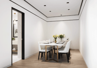 フラットアイアン・バイ・メリディアン室内