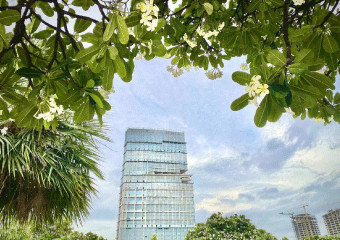 フラットアイアン・バイ・メリディアン外観