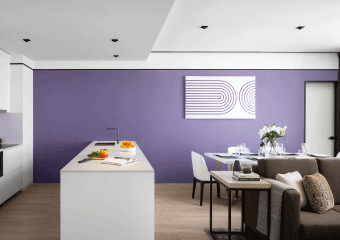 フラットアイアン・バイ・メリディアン室内