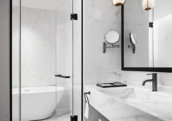 フラットアイアン・バイ・メリディアン室内