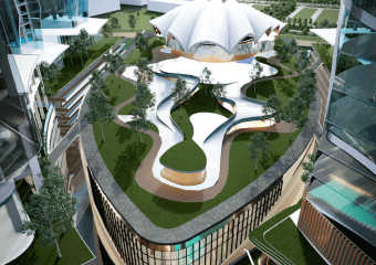 The Sail MALAKA​外観