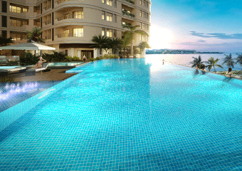 ラ・ビスタ・ワン(LA VISTA ONE)・プール