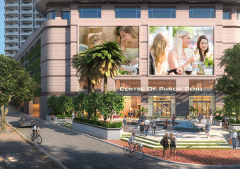 ラ・ビスタ・ワン(LA VISTA ONE)・周辺