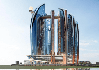 The Sail MALAKA外観