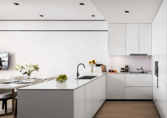 フラットアイアン・バイ・メリディアン室内