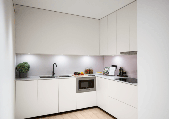 フラットアイアン・バイ・メリディアン室内