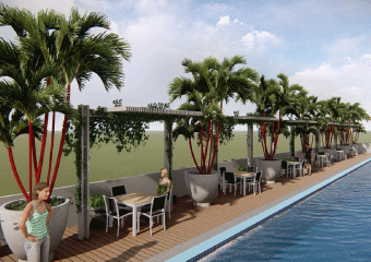 The Grand Midori Ortigas Tower2・プール