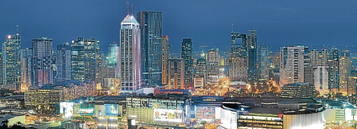 首都マニラ・オルティガス