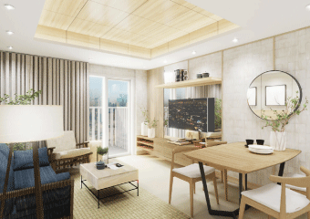 The Grand Midori Ortigas Tower2・室内