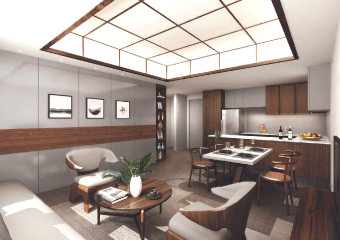 The Grand Midori Ortigas Tower2・室内